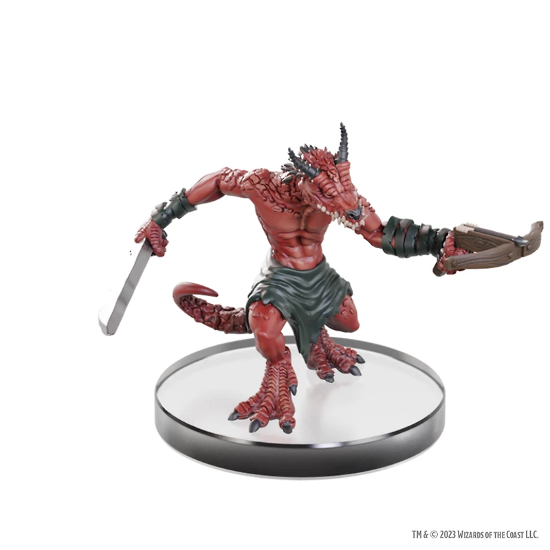 D&D - Icons Of The Realms - Adventure in a Box - Red Dragon's Lair 