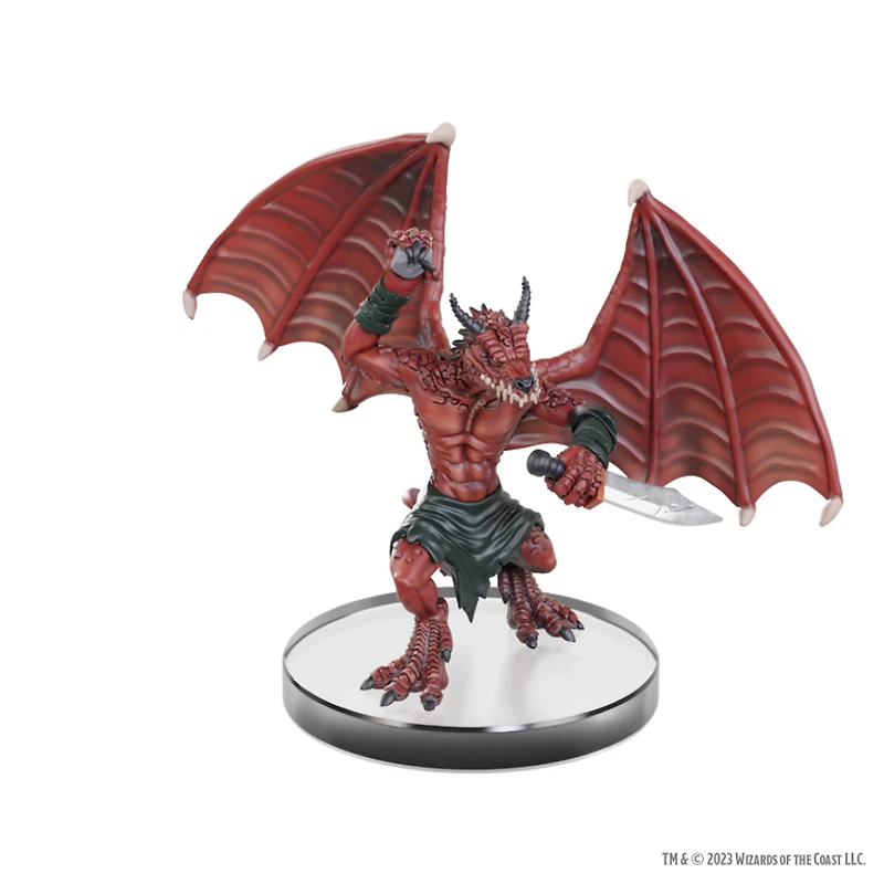 D&D - Icons Of The Realms - Adventure in a Box - Red Dragon's Lair 