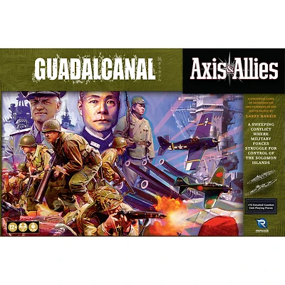Axis & Allies Guadalcanal (Anglais)