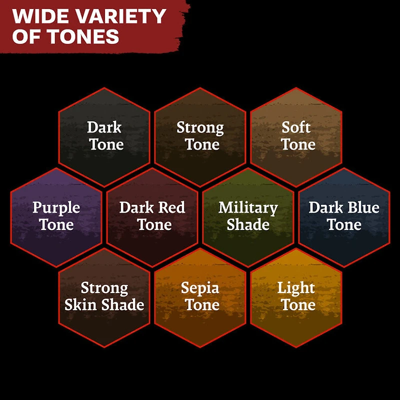 (AP) Warpaints Fanatic - Washes Paint Set