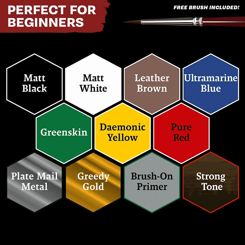 (AP) Warpaints Fanatic - Starter Paint Set