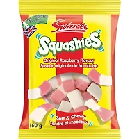 Squashies - Saveur framboise - 160g