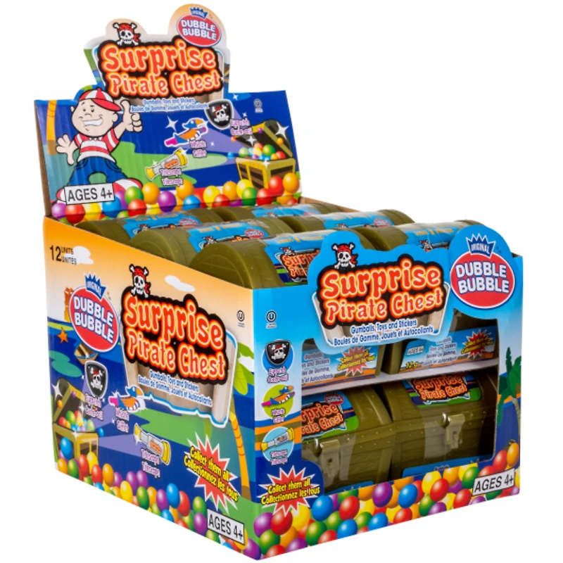 Dubble Bubble - Coffre de pirate - 12g