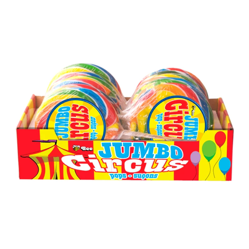 Jumbo Circus - Suçon géant - 100g