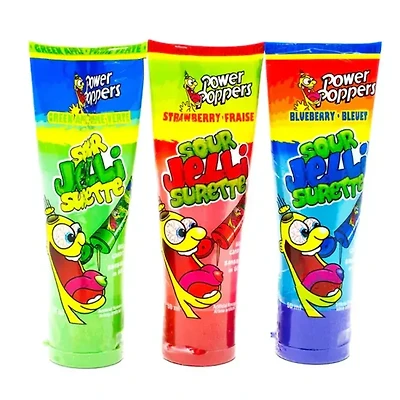 Power Poppers - Jelli surette - 60ml