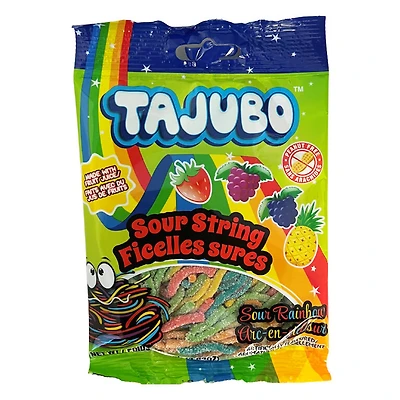 Tajubo - Ficelles sures arc-en-ciel - 80g