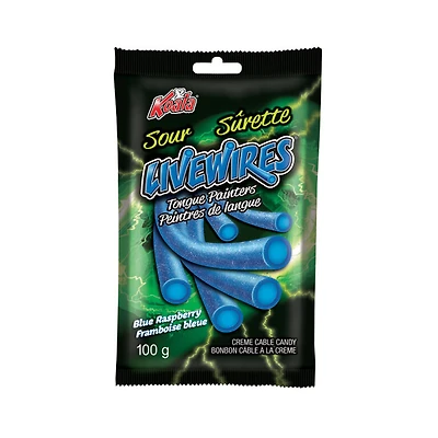 Livewires - Framboise bleue sûrette - 100g
