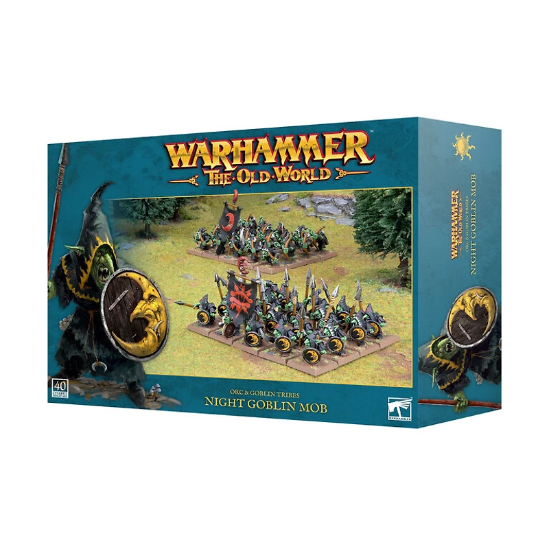 Orc & Goblin Tribes - Night Goblin Mob [PRÉCOMMANDE]