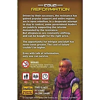 COUP Reformation 2nd Edition (Anglais)