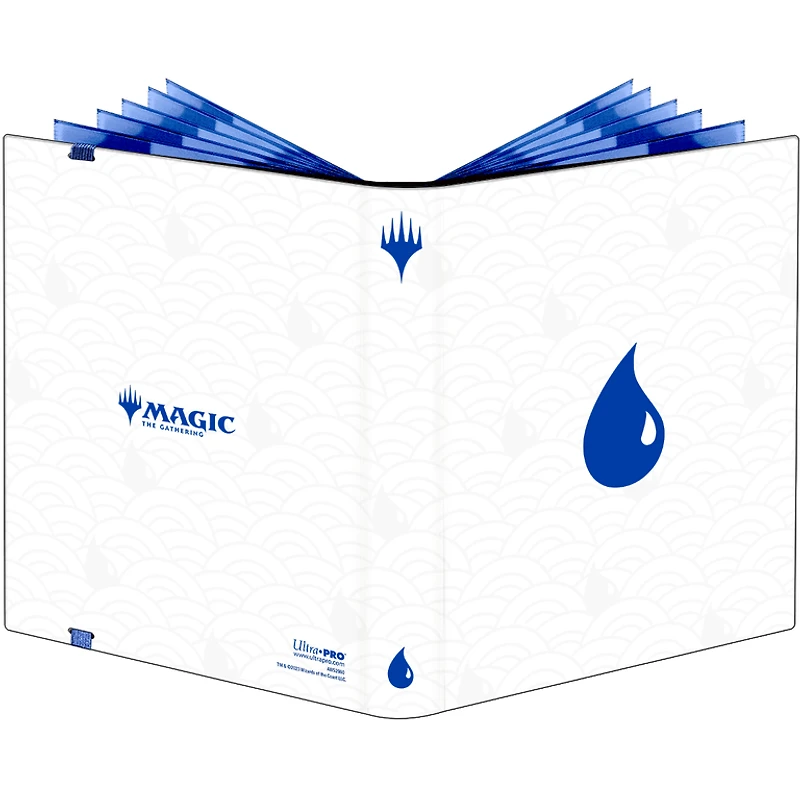 (Up) - Binder Pro 9pkt - Mana 8 - Island