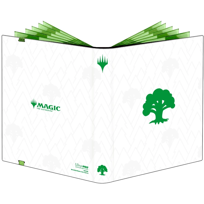 (Up) - Binder Pro 9pkt - Mana 8 - Forest