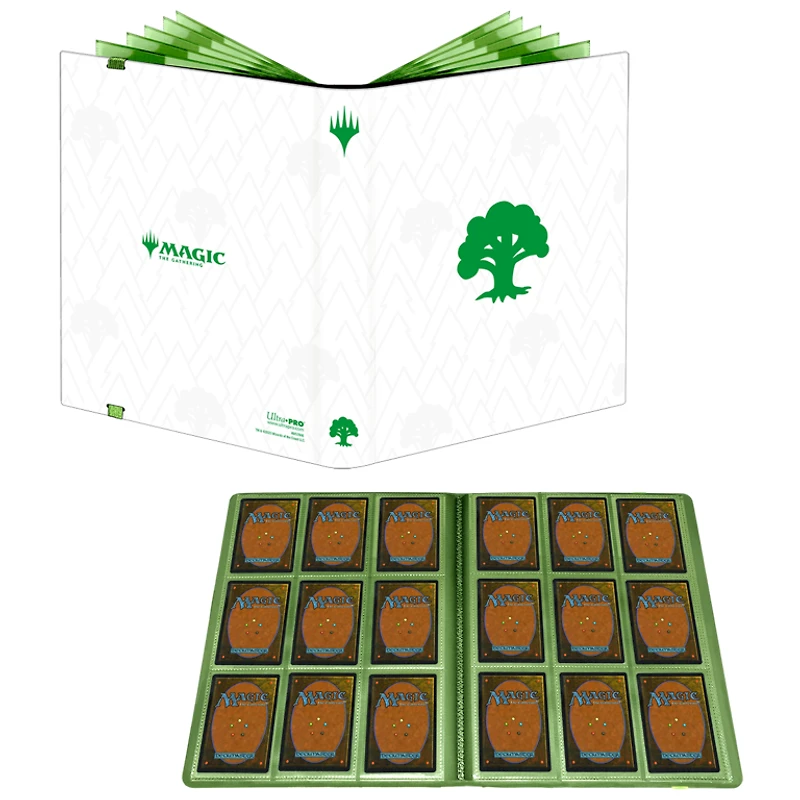 (Up) - Binder Pro 9pkt - Mana 8 - Forest