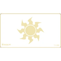 (UP) - Playmat - Mana 8 - Plains Stitched*