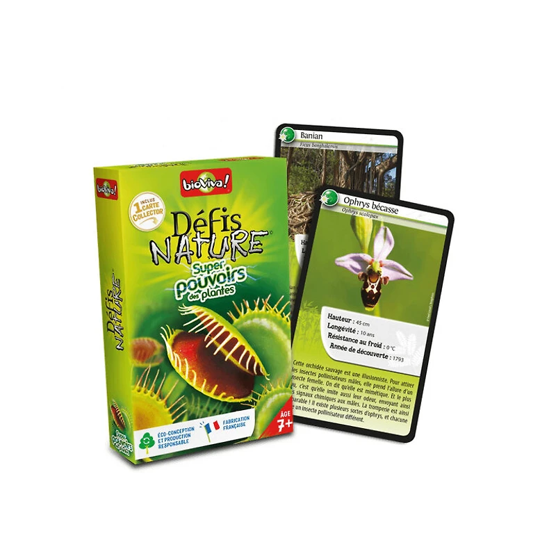 Défis Nature - Super Pouvois des Plantes (Francais)