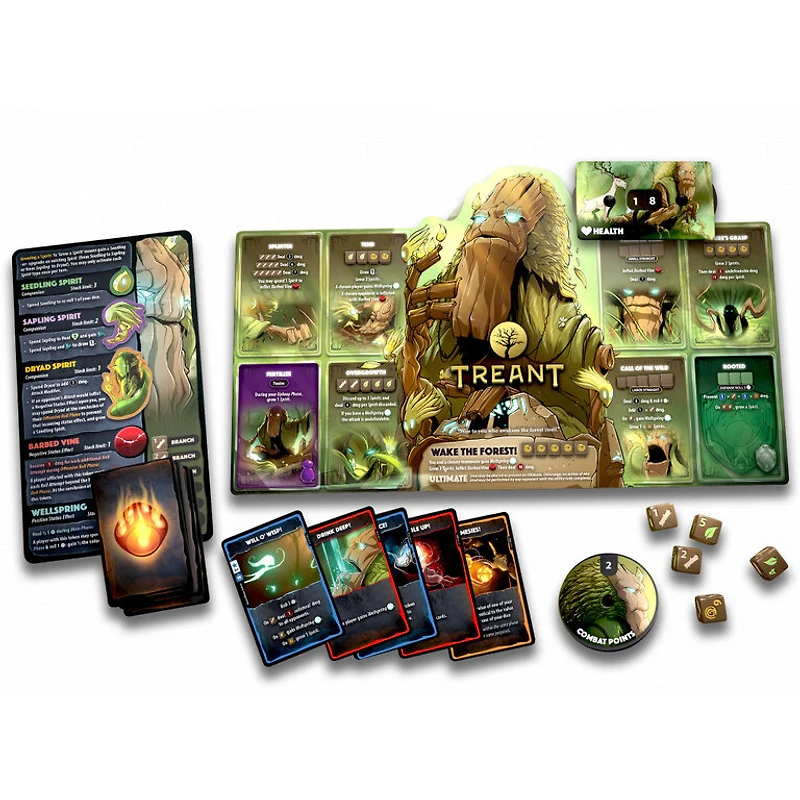 Dice throne Season 1 Rerolled - Battle 4 - Treant/Ninja (Anglais)