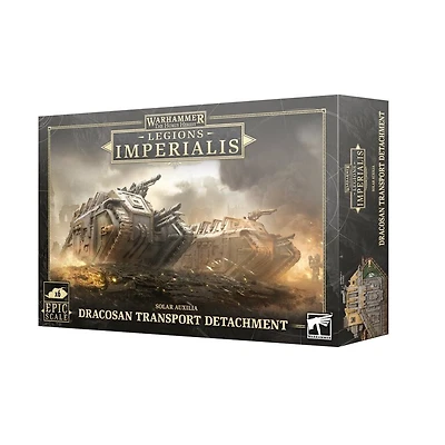 Legions Imperialis - Dracosan Transport Detachment