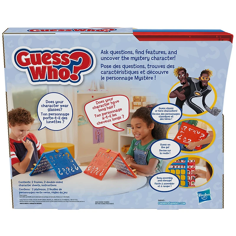 Guess Who? - Qui est-ce? (Multilingue)