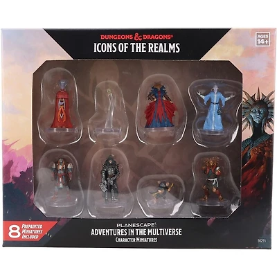 D&D - Icons Of The Realms - Character Miniatures - Planescape - Adventures in the Multiverse (Anglais)
