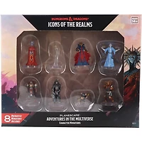 D&D - Icons Of The Realms - Character Miniatures - Planescape - Adventures in the Multiverse (Anglais)