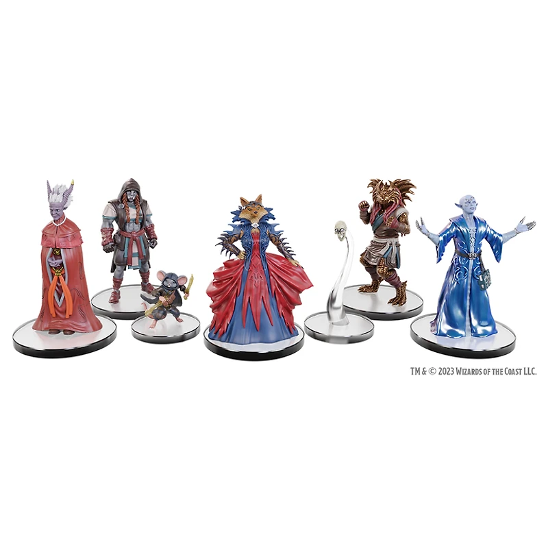 D&D - Icons Of The Realms - Character Miniatures - Planescape - Adventures in the Multiverse (Anglais)