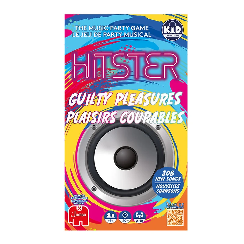 Hitster 3 - Plaisir Coupable (Multilingue)