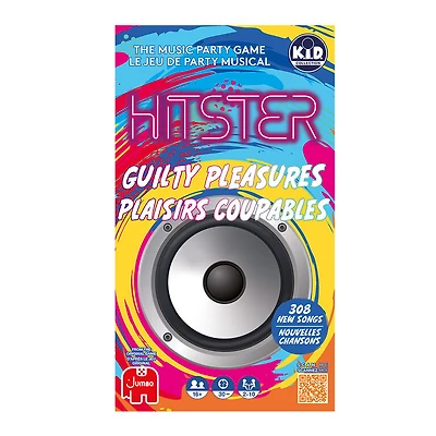 Hitster 3 - Plaisir Coupable (Multilingue)