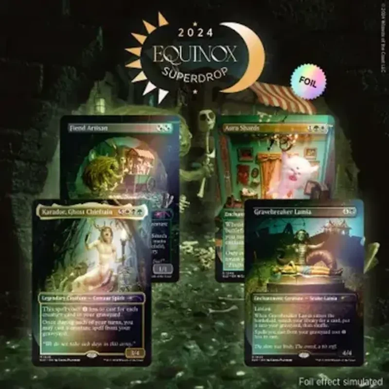 Secret Lair - Diabolical Dioramas - Rainbow Foil