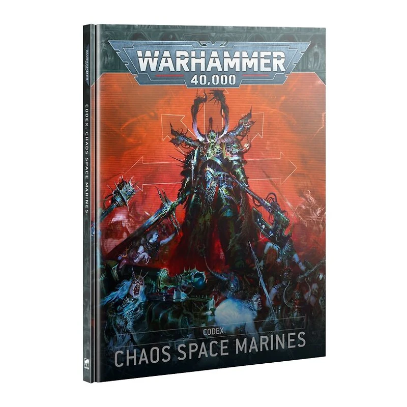 Chaos Space Marines - Codex (French)