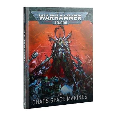 Chaos Space Marines - Codex (Anglais) 