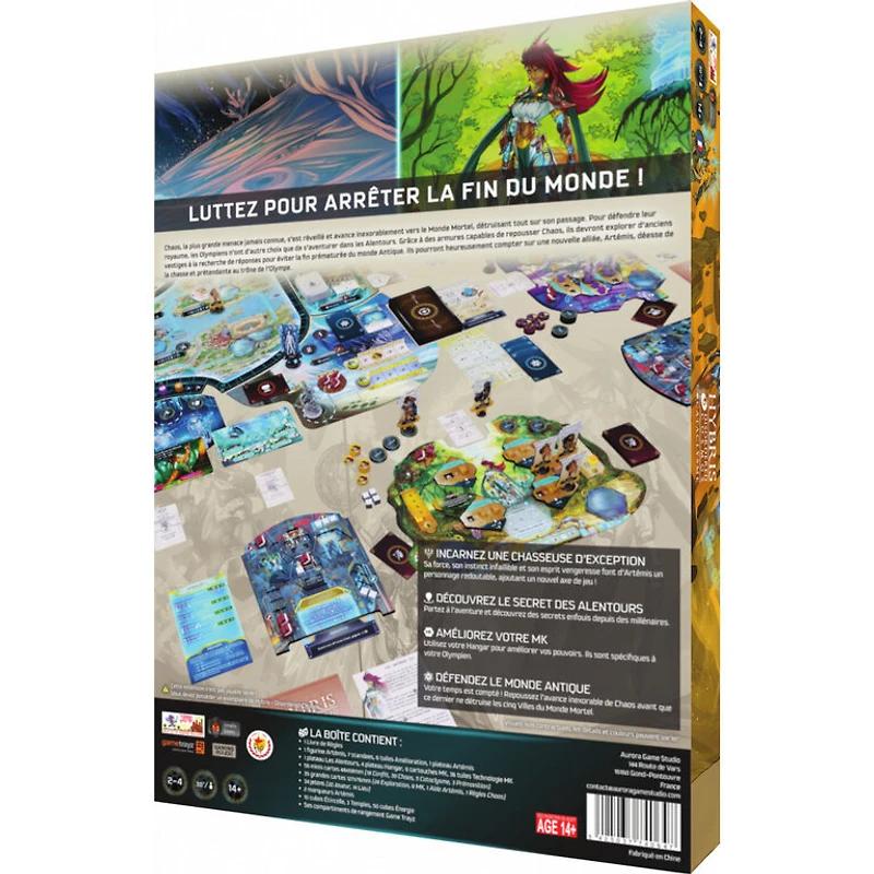 Hybris - Cataclysme (French)