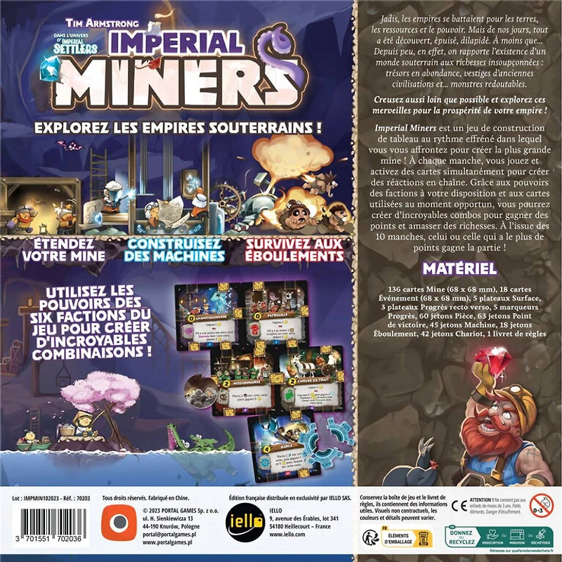Imperial Miners (Français)