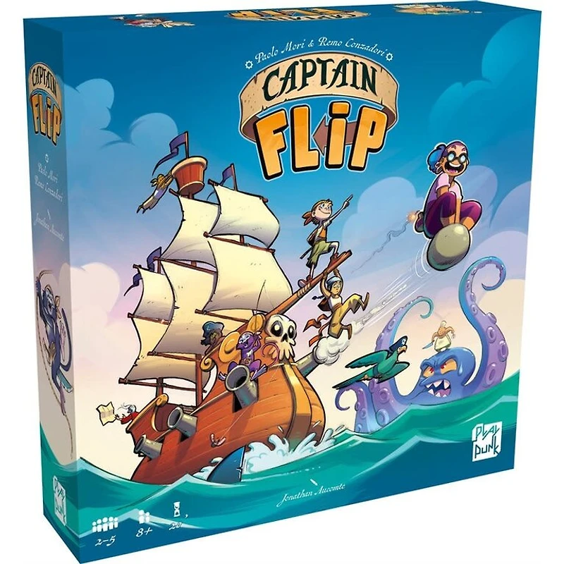 Captain Flip (French)