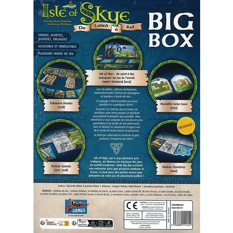 Isle of Skye - De Laird à Roi - Big Box (Francais)