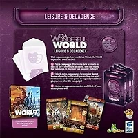 It's a Wonderful World - Leisure & Decadence (Anglais) [PRÉCOMMANDE]