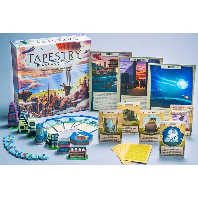 Tapestry - Plans and Ploys (Anglais)