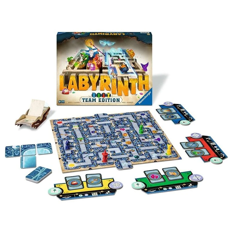 Labyrinth - Team Edition (Multilingue)