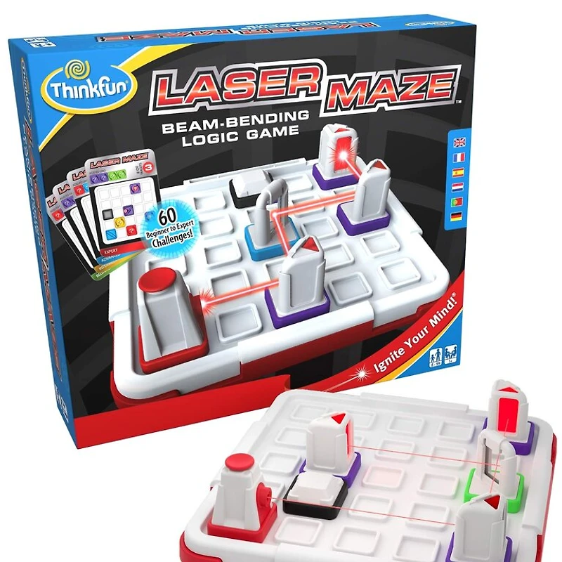 Laser Maze (Multilingue)