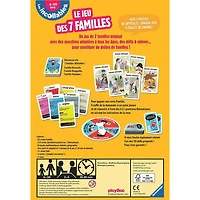 Le Jeu des 7 Familles - Les incollables (Français)