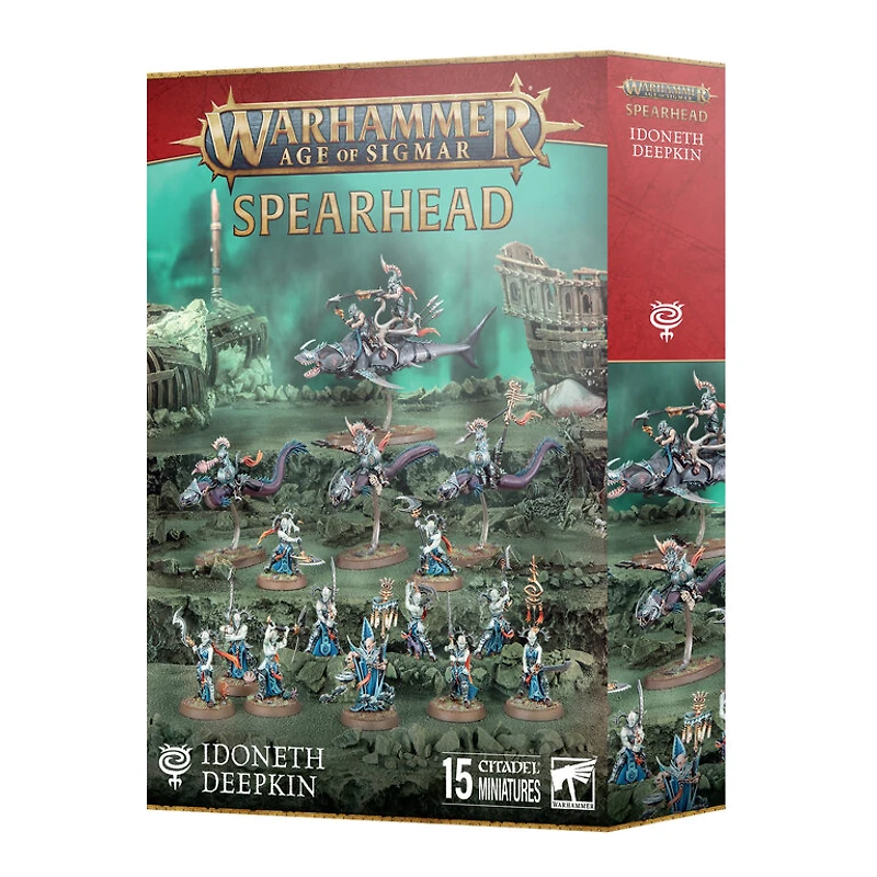 Spearhead - Idoneth Deepkin