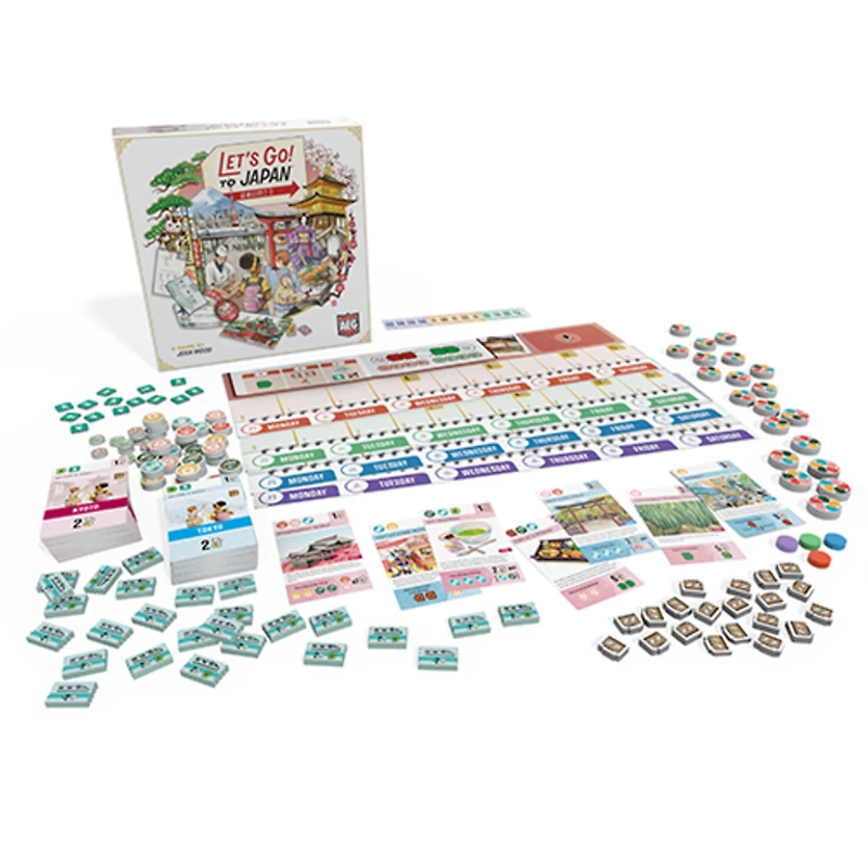 Let's Go! to Japan (English)