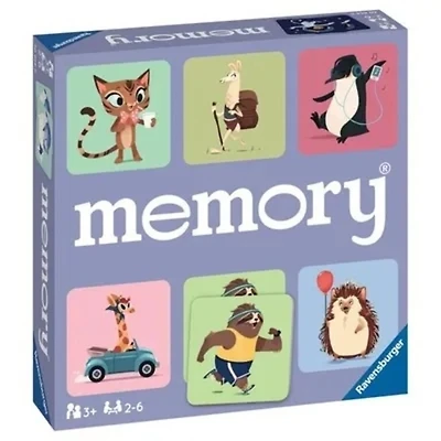 Memory - Le Monde Sauvage des Animaux (Multilingual)