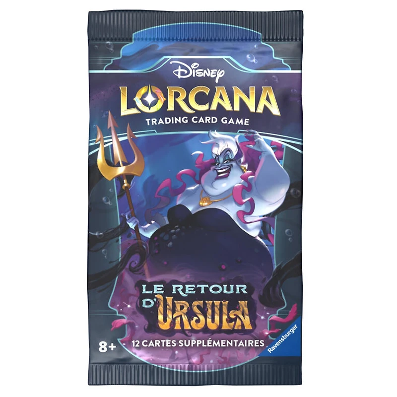 Disney Lorcana - Le retour d'Ursula - Boosters (French)