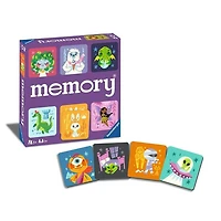 Memory - Monstres Câlins (Multilingue)