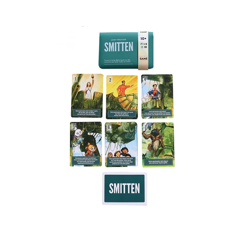 Microgame - Smitten (French)