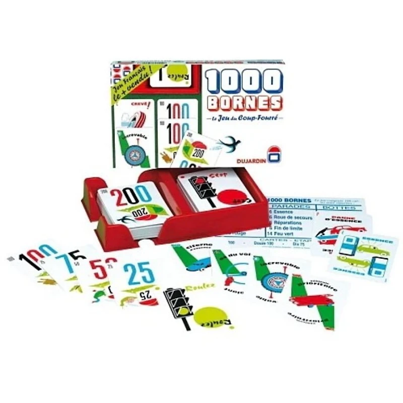 Mille Bornes (Multilingue)
