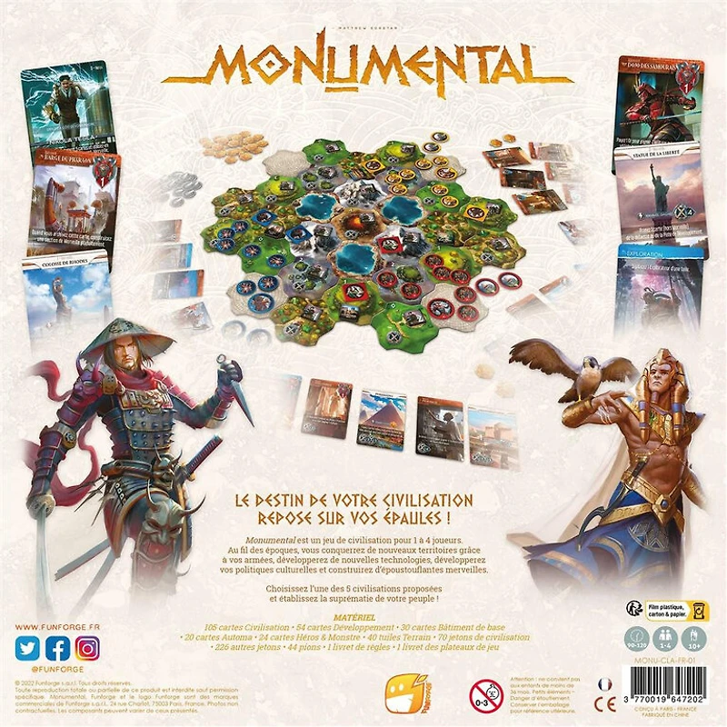 Monumental Core Box (Français)