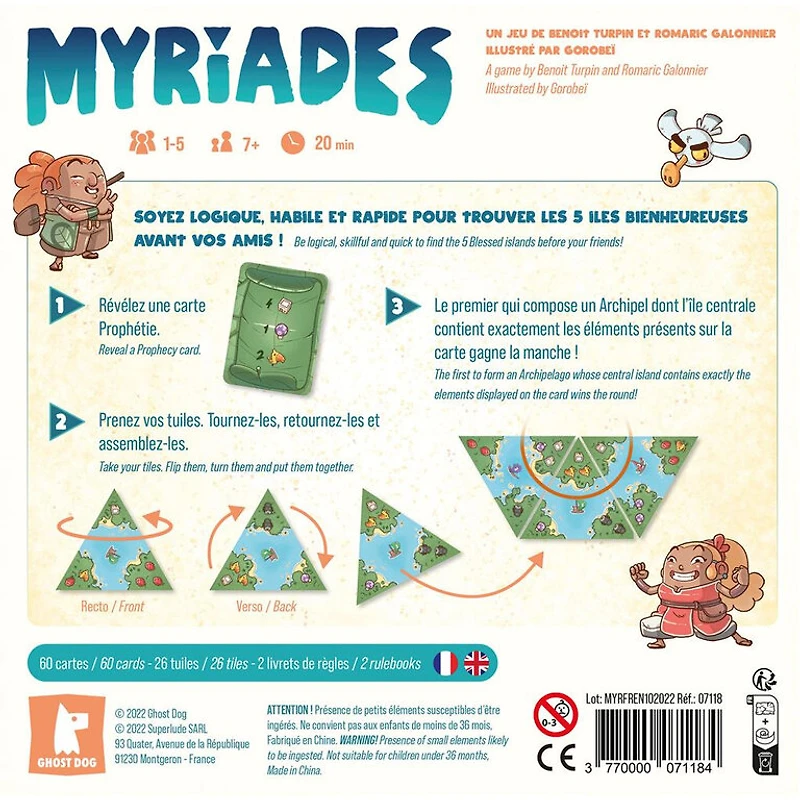 Myriades (Multilingue)