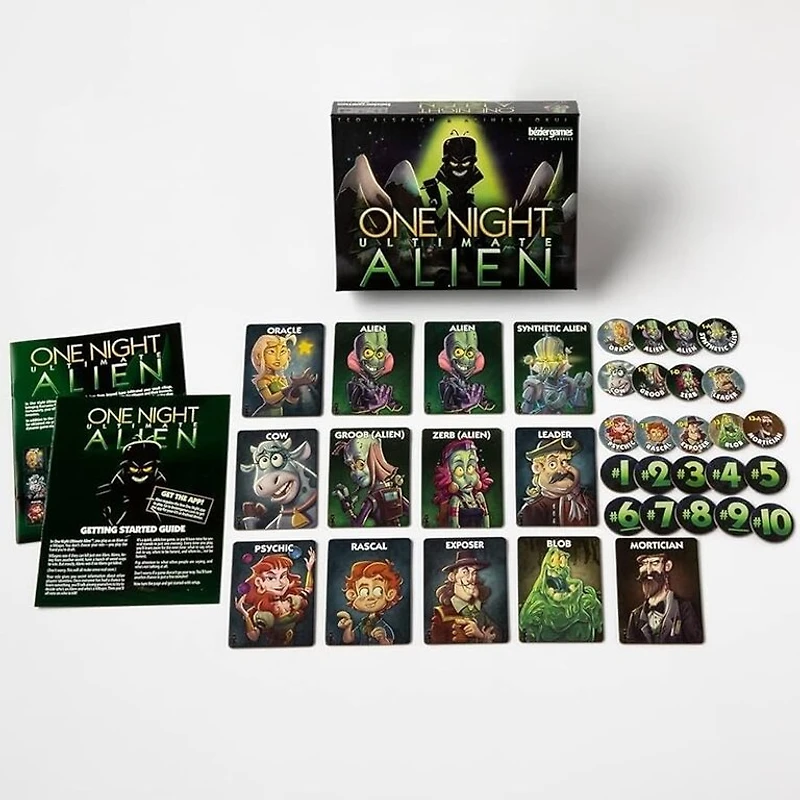 One Night Ultimate Alien (Anglais)