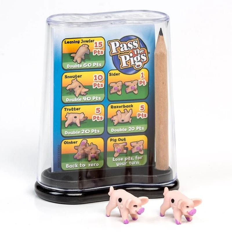 Jeu de cochon classique (Multilingue)
