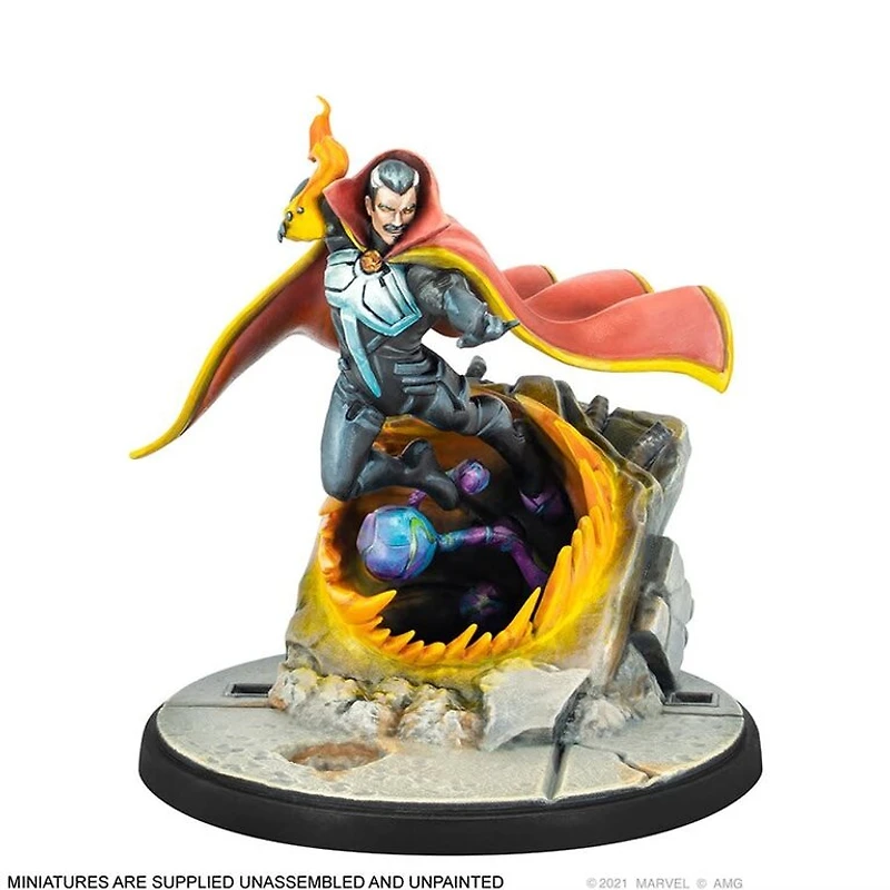 Marvel Crisis Protocol - Doctor Strange and Clea (Anglais)